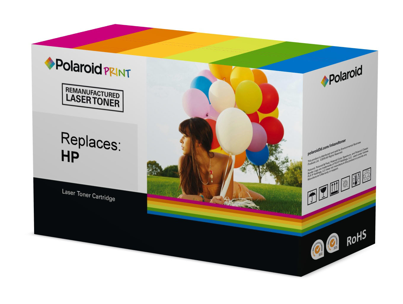 Polaroid Magenta - kompatibel - Tonerpatrone