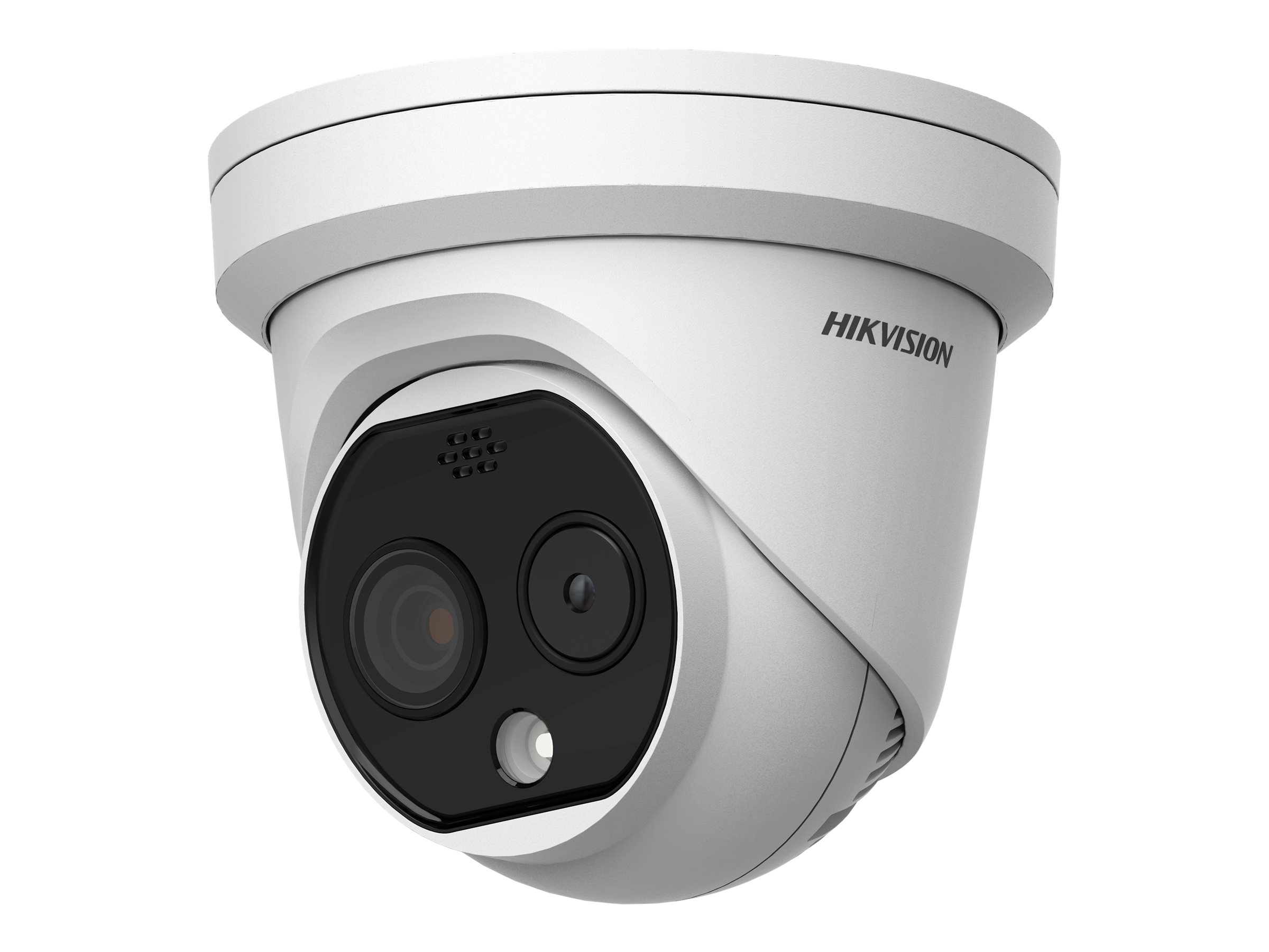 Hikvision HeatPro Series DS-2TD1217-2/QA - Thermisch / Netzwerk-Überwachungskamera - Turret - Farbe (Tag&Nacht)
