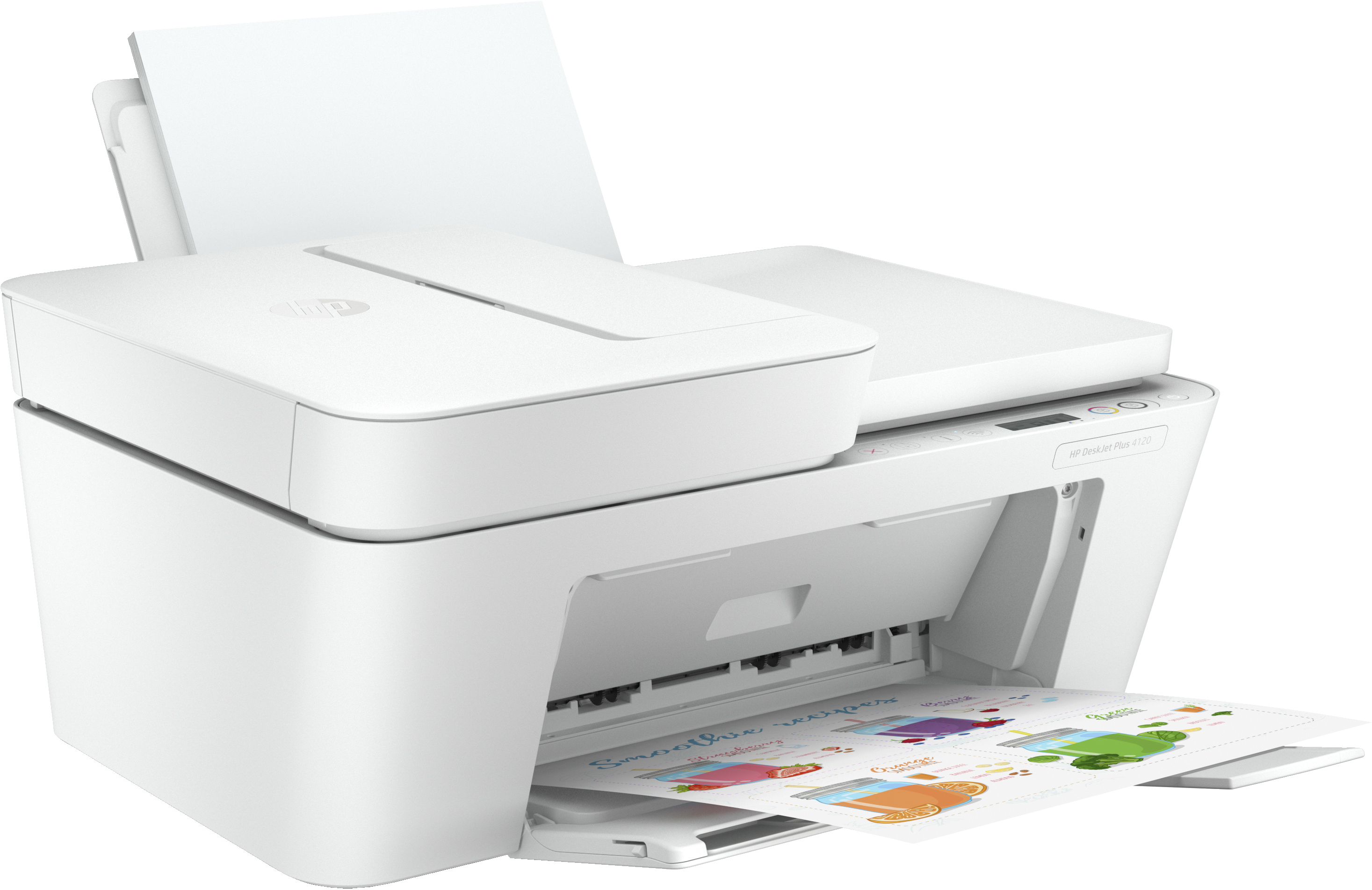 HP DeskJet Plus 4120 All-in-One - Multifunktionsdrucker - Farbe - Tintenstrahl - A4 (210 x 297 mm)