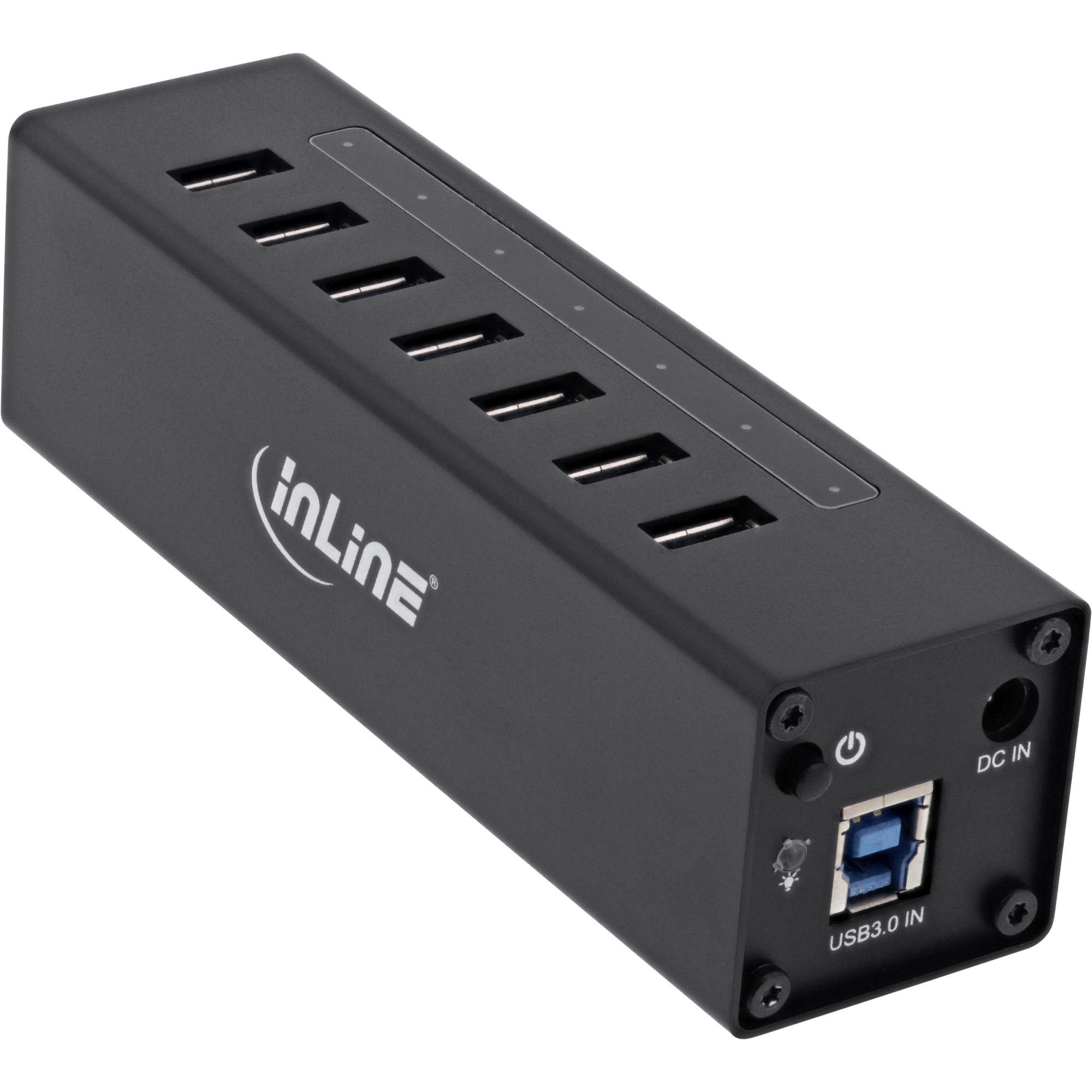InLine Hub - 7 x SuperSpeed USB 3.0 - Desktop