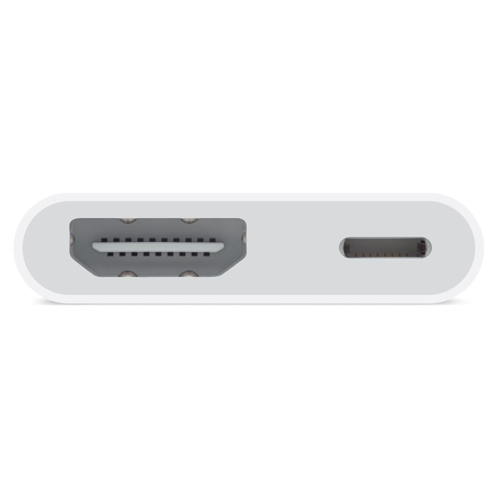 Apple Lightning Digital AV Adapter - Lightning-Kabel - Lightning männlich zu HDMI, Lightning weiblich - für iPad/iPhone/iPod (Lightning)