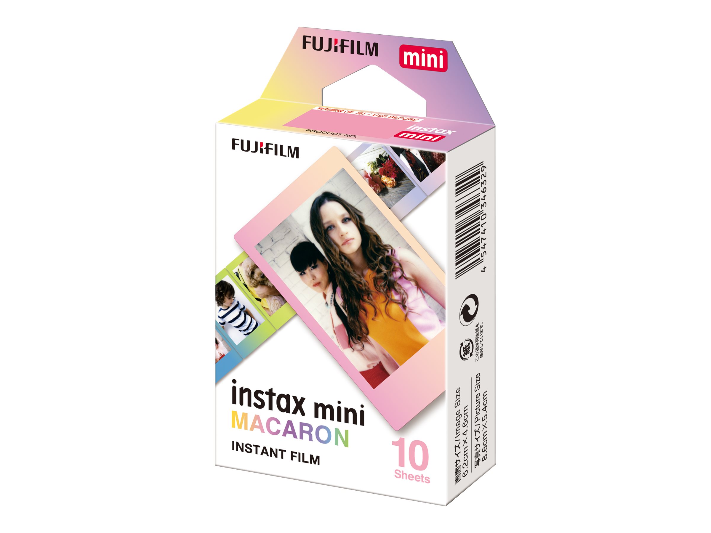 Fujifilm Instax Mini MACARON - Instant-Farbfilm
