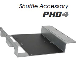 Shuttle PHD4 - Gehäuse für Speicherlaufwerke - 3.5" (8.9 cm)