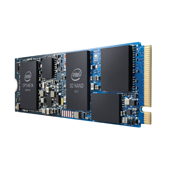 Intel Optane Memory H10 with Solid State Storage - SSD - 512 GB - 3D Xpoint (Optane)