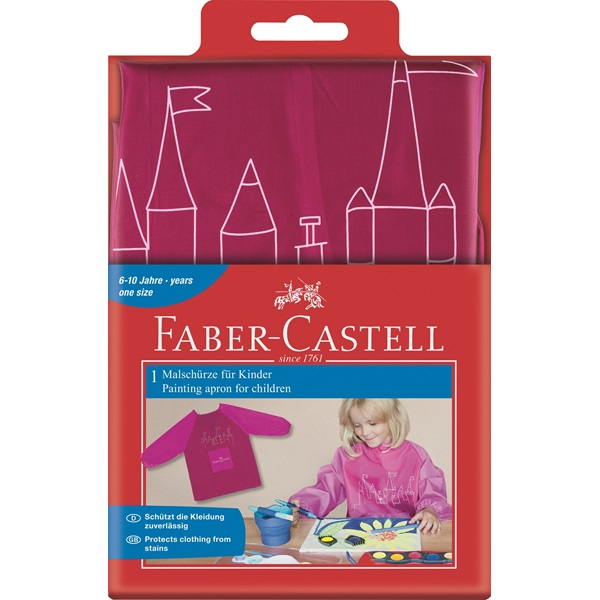 FABER-CASTELL 201204 - Pink - Polyester - Universalgröße - 6 Jahr(e) - 1 Taschen - 30 °C