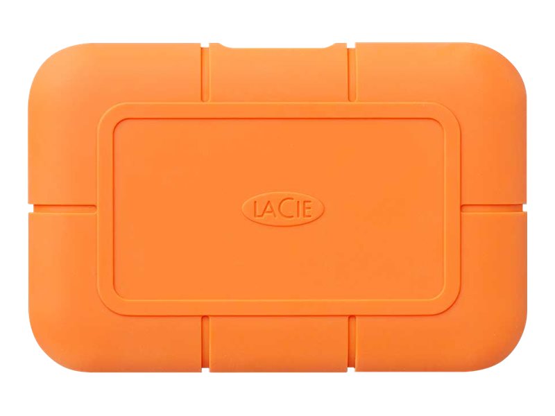 LaCie Rugged SSD STHR500800 - SSD - verschlüsselt - 500 GB - extern (tragbar)