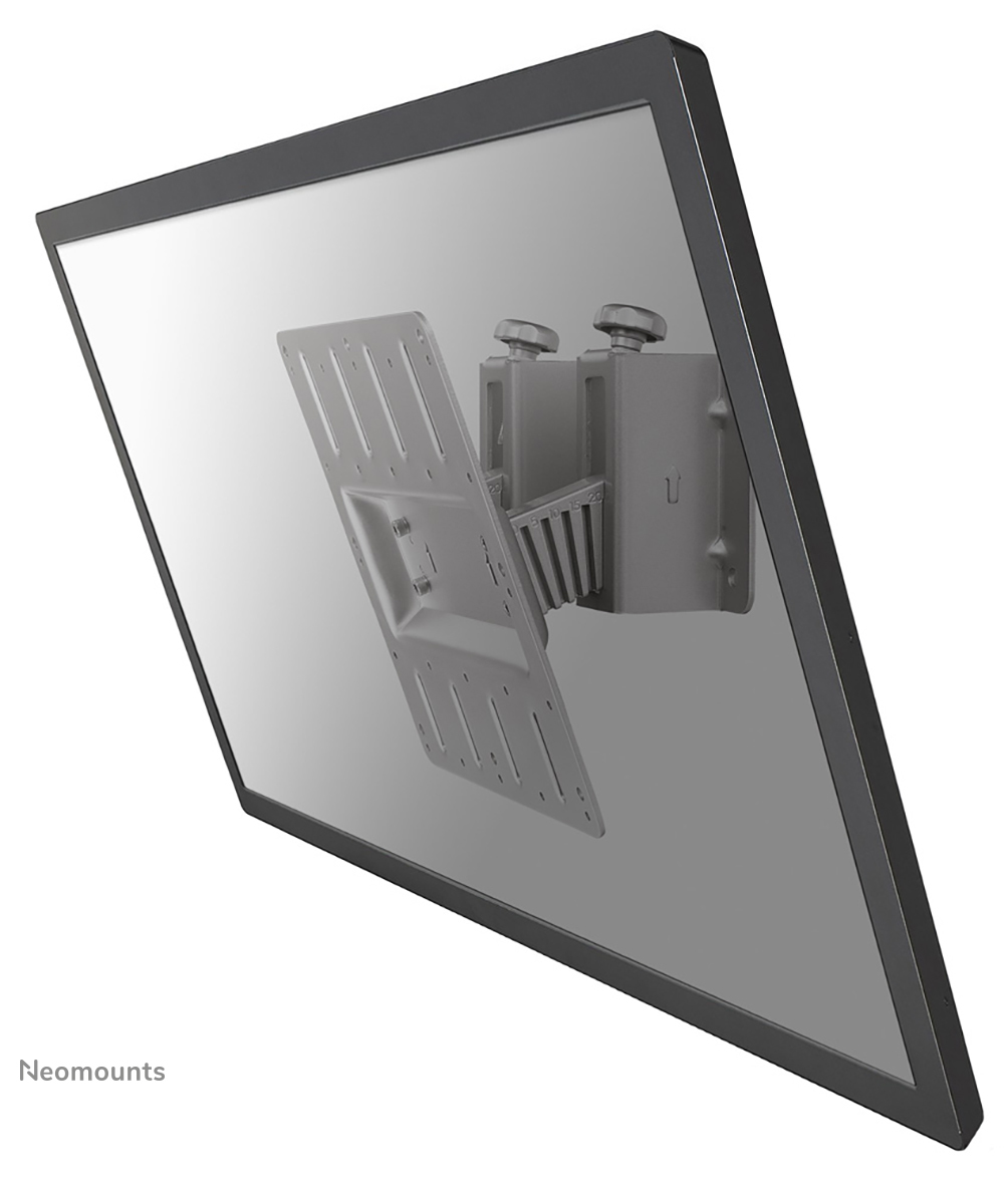 Neomounts by Newstar FPMA-W120 - Klammer - für LCD-Display - Silber - Bildschirmgröße: 25.4-101.6 cm (10"-40")