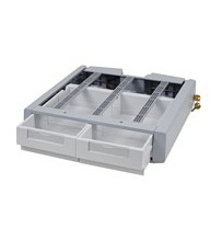 Ergotron SV Supplemental Storage Drawer, Double - Montagekomponente (Auszugsmodul)