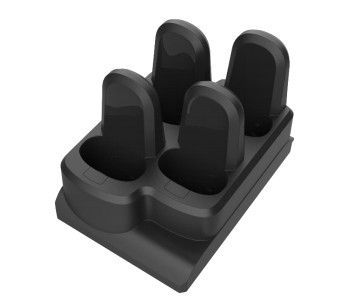 Zebra 4-Slot Device Cradle Adapter Cup - Ladestation für Barcode-Scanner