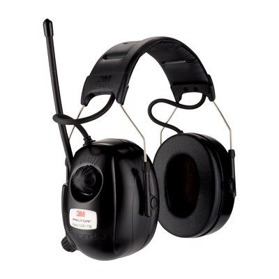 3M HRXD7A-01 - Kopfhörer - Kopfband - Büro/Callcenter - Schwarz - Binaural - CE