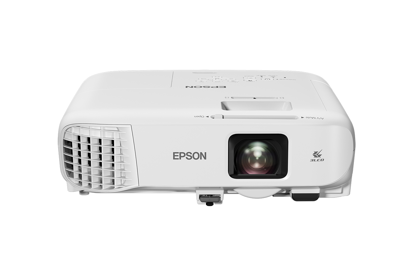 Epson EB-982W - 3-LCD-Projektor - 4200 lm (weiß)