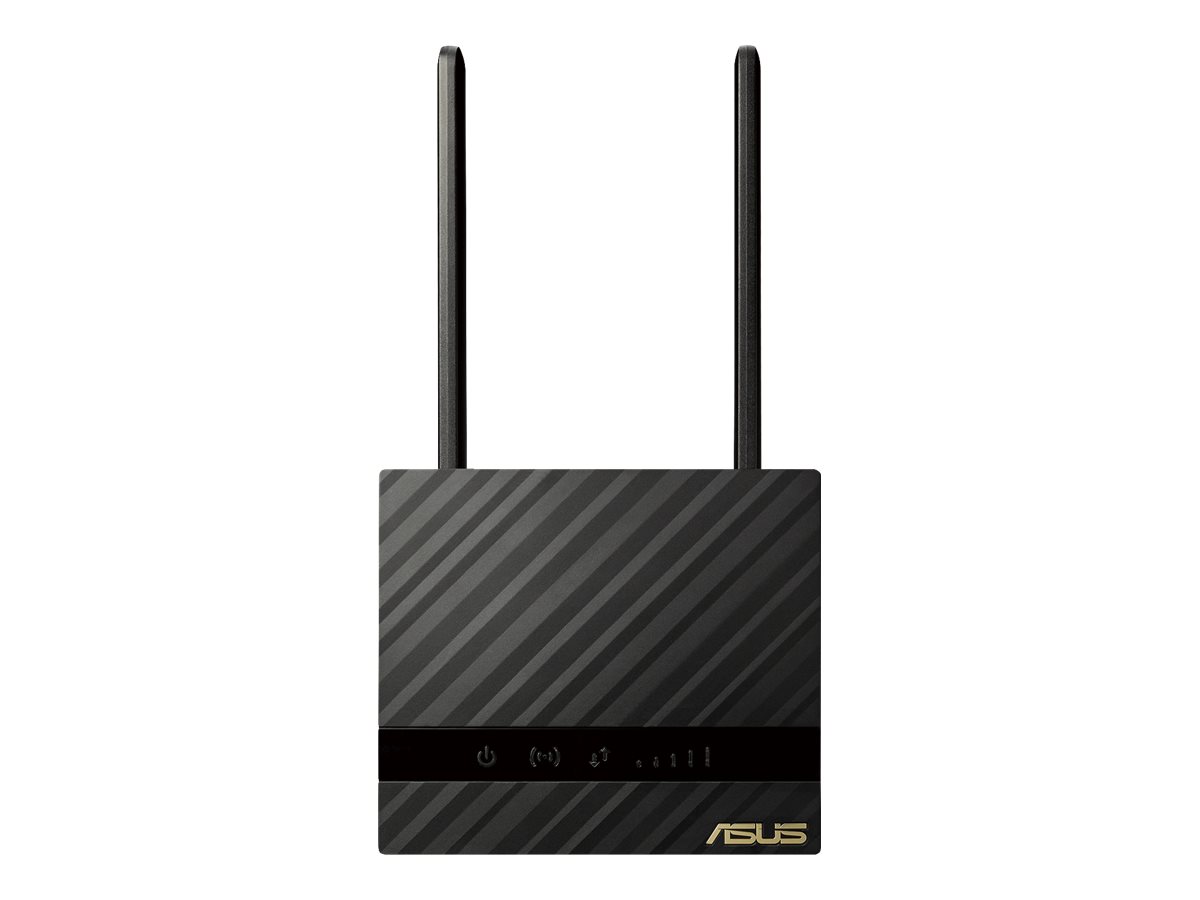 ASUS 4G-n16 - Wireless Router - WWAN - LTE - 802.11a/b/g/n, LTE