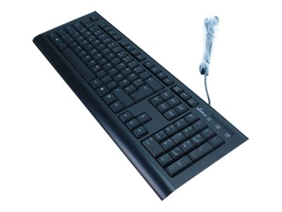 MEDIARANGE MROS101 - Tastatur - USB - QWERTZ