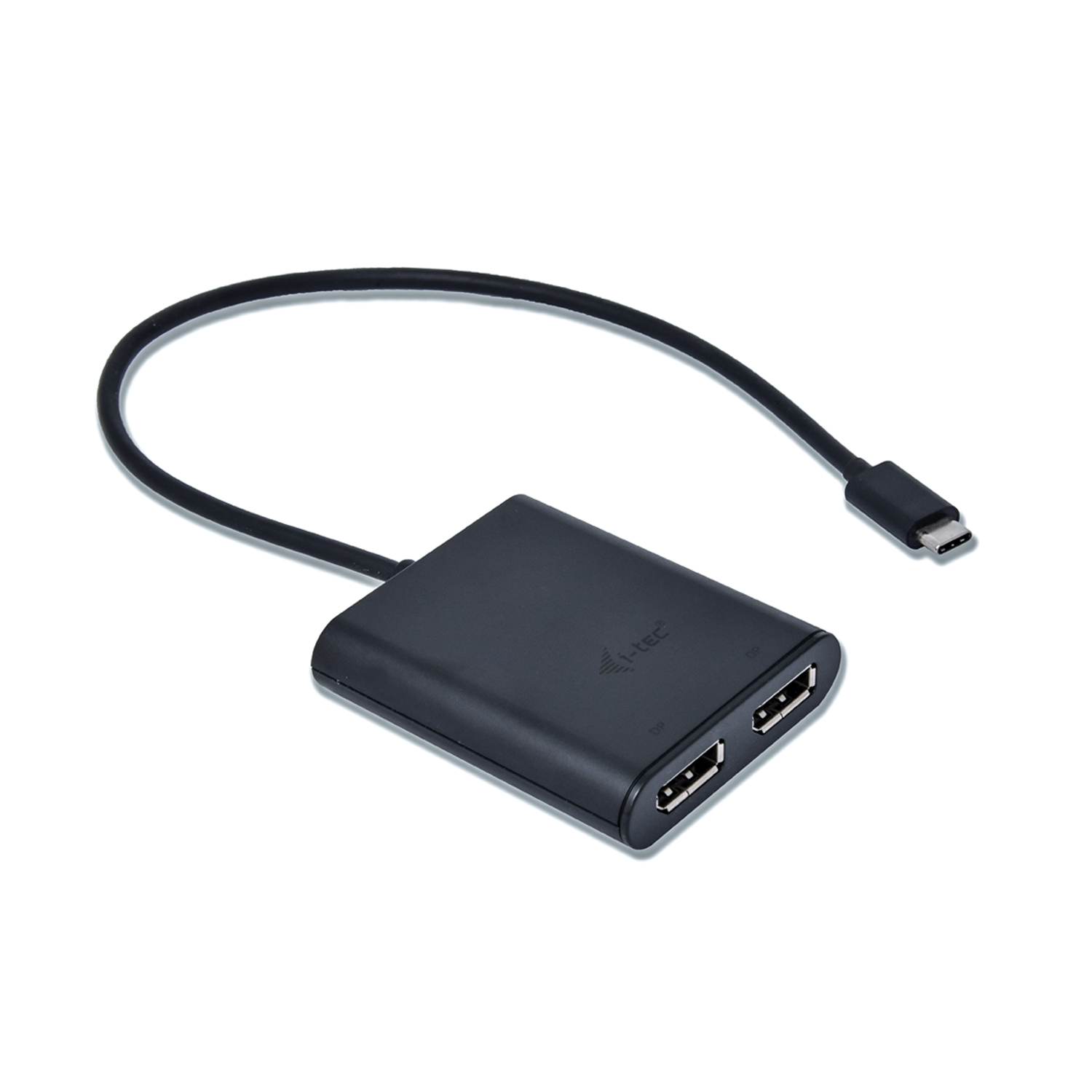 i-tec Externer Videoadapter - USB-C 3.1 - 2 x DisplayPort