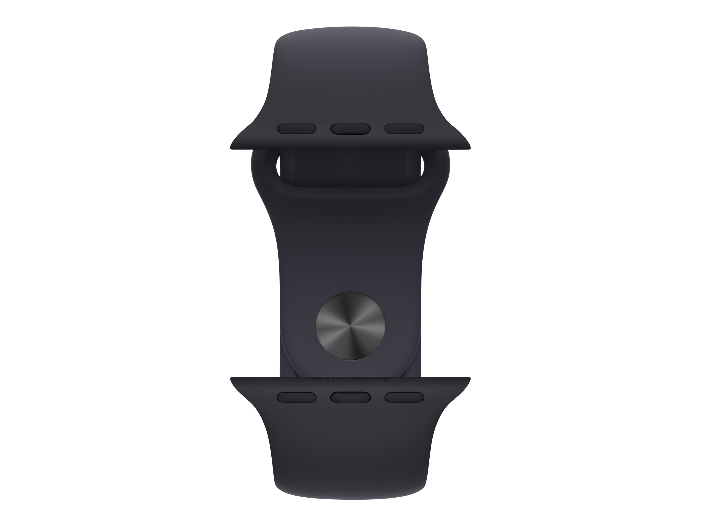 Apple Armband für Smartwatch - Normalgröße - Midnight - für Watch (38 mm, 40 mm, 41 mm)