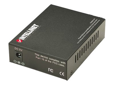 Intellinet Fast Ethernet Media Converter, 10/100Base-Tx to 100Base-Fx (ST)