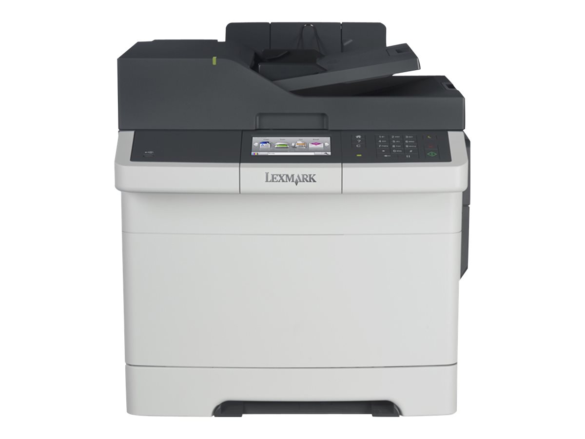 Lexmark CX417de - Multifunktionsdrucker - Farbe - Laser - Legal (216 x 356 mm)