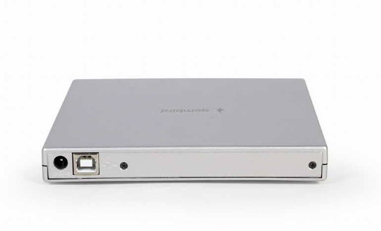 Gembird DVD-USB-02-SV external CD DVD drive± RW recorder silver color