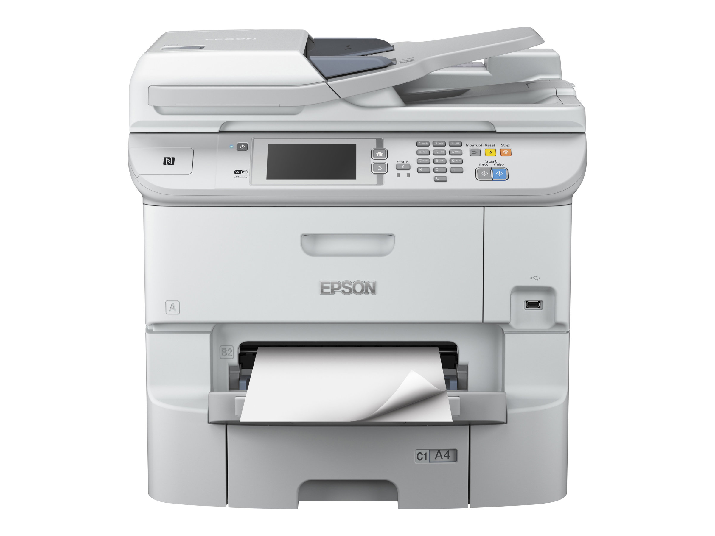 Epson WorkForce Pro WF-6590DWF - Multifunktionsdrucker - Farbe - Tintenstrahl - A4 (210 x 297 mm)