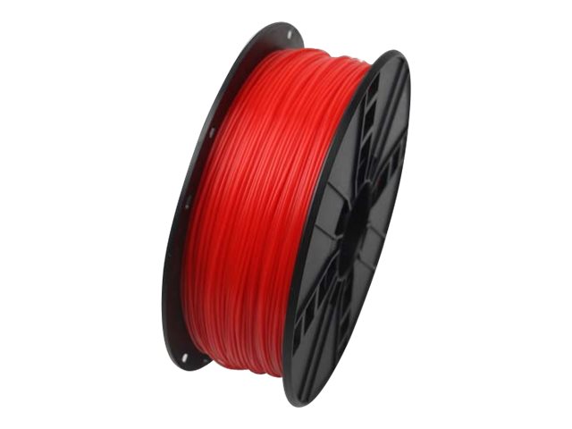 Gembird Fluoreszierend rot - 1 kg - 400 m - ABS-Filament (3D)