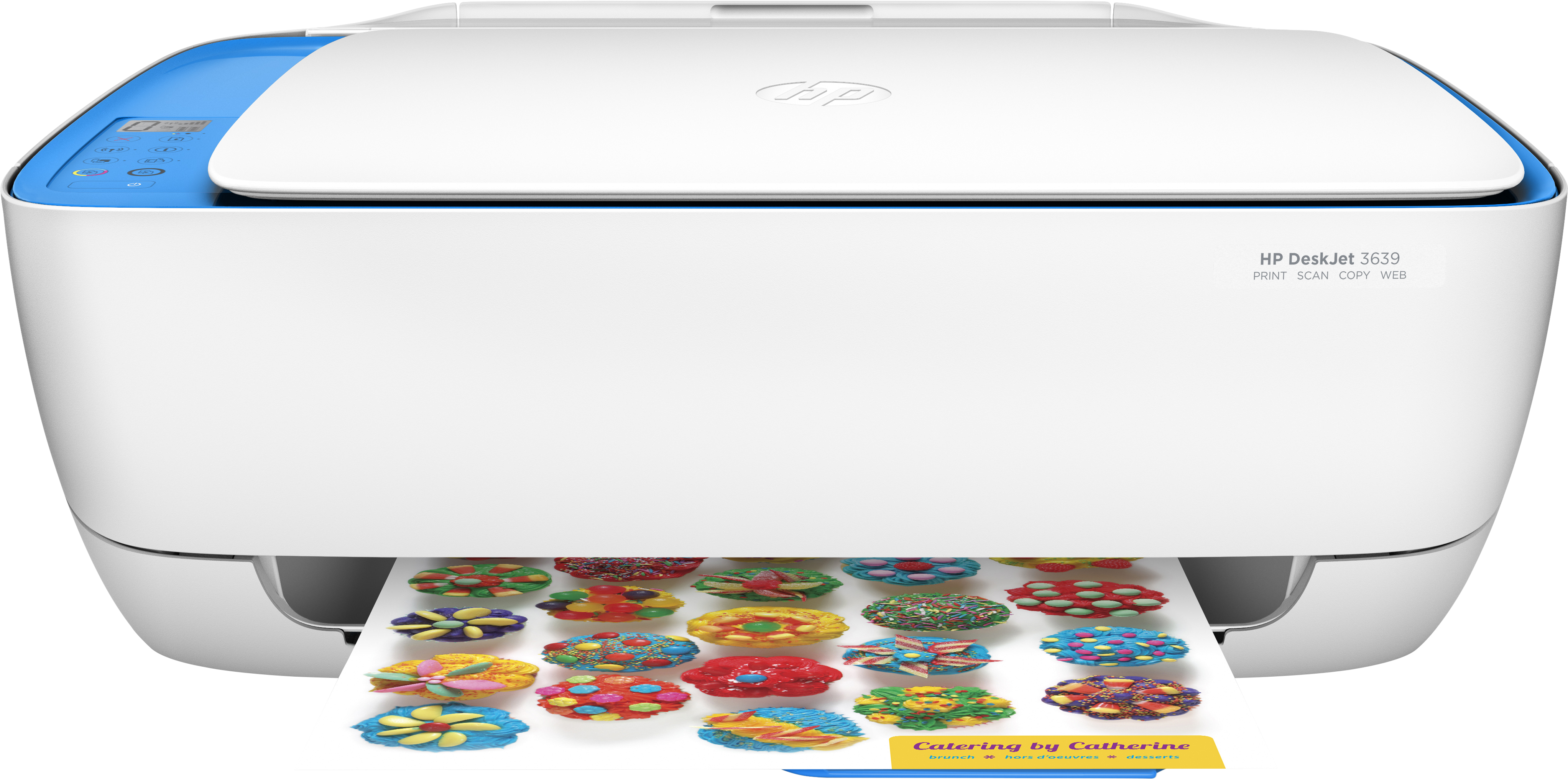 HP Deskjet 3639 All-in-One - Multifunktionsdrucker - Farbe - Tintenstrahl - 216 x 297 mm (Original)