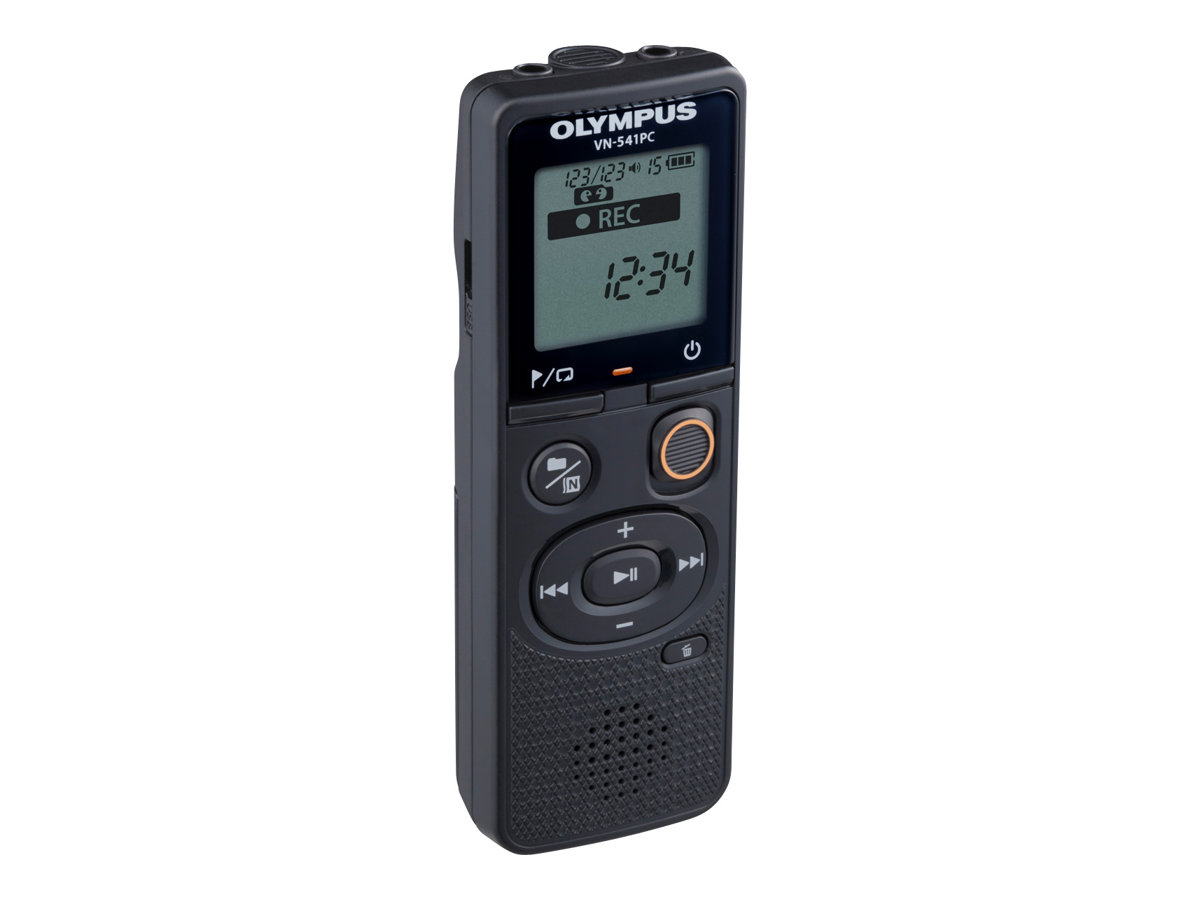 Olympus VN-541PC - Voicerecorder - 4 GB - mit