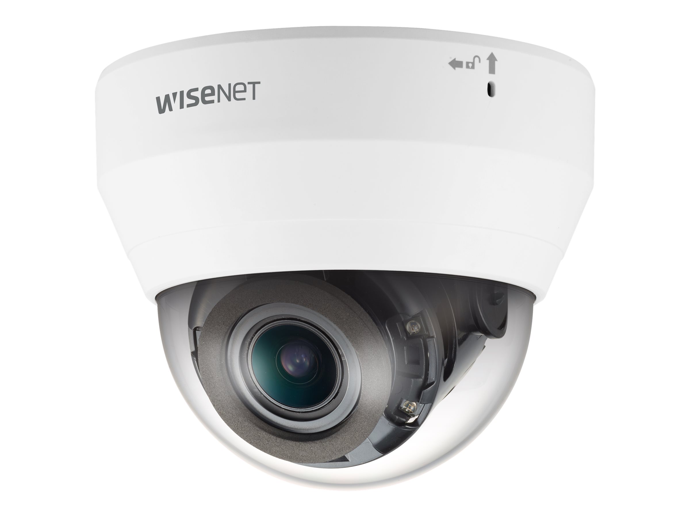 Hanwha Techwin WiseNet Q QND-6082R - Netzwerk-Überwachungskamera - Kuppel - Farbe (Tag&Nacht)