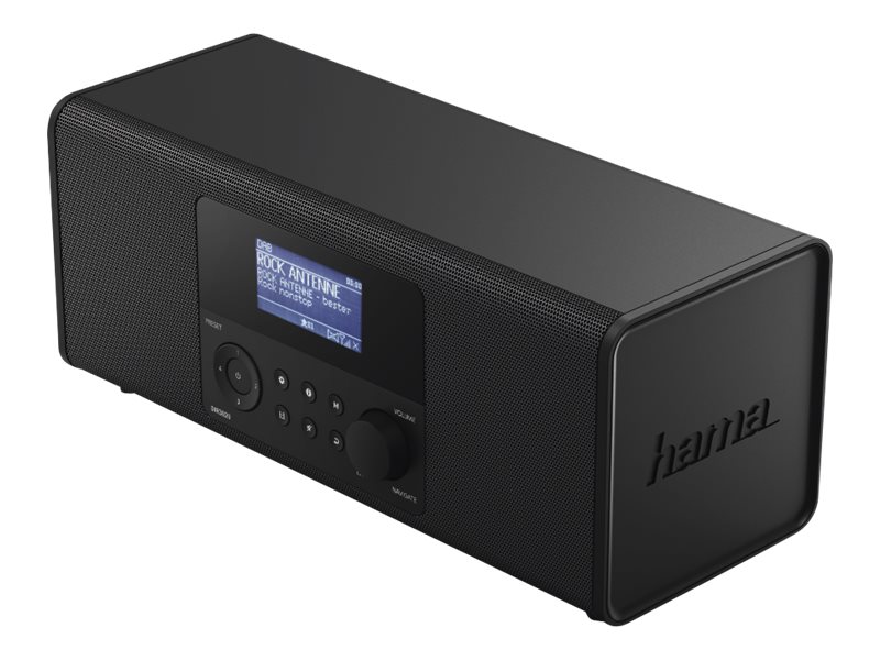 Hama DIR3020 - Netzwerk-Audio-Player - 2 x 3 Watt