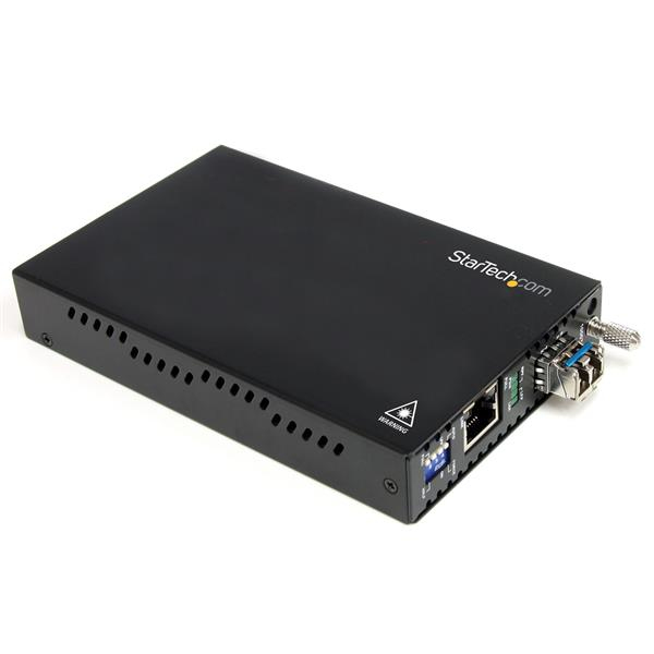 StarTech.com LWL / Glasfaser Gigabit Ethernet 1000 Mbit/s Multimode Medienkonverter