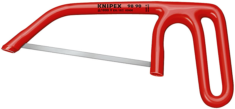 KNIPEX Puk-Säge 98 90 - Sägeblatt für Metall und Holz