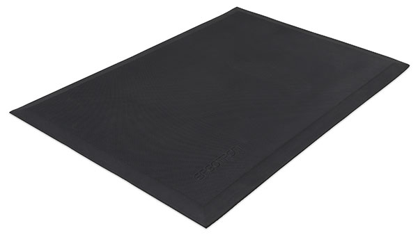 Ergotron Neo-Flex Floor Mat - Gummimatte - Indoor/Outdoor - Rechteckig - Schwarz - Einfarbig - Polyurethan (PU)