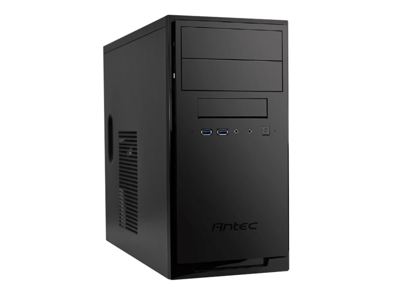Antec New Solution NSK3100 - Tower - mini ITX / micro ATX