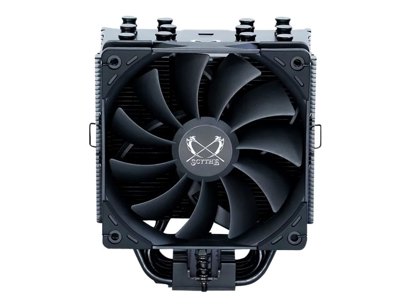 Scythe Mugen 5 Rev.C - Black Edition - Prozessor-Luftkühler - (für: AM2+, AM3+, FM1, FM2, LGA2011-3 (Square ILM)