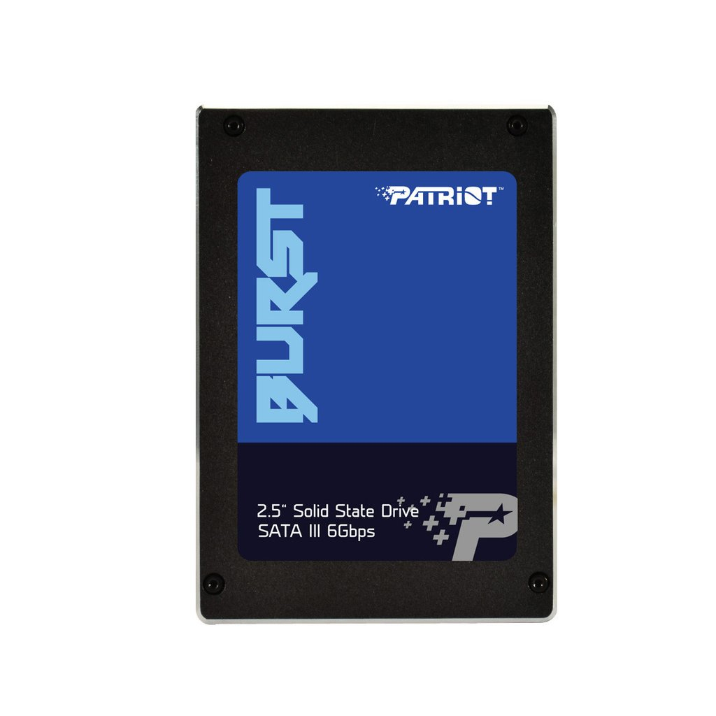 PATRIOT Burst - 120 GB SSD - intern - 2.5" (6.4 cm)