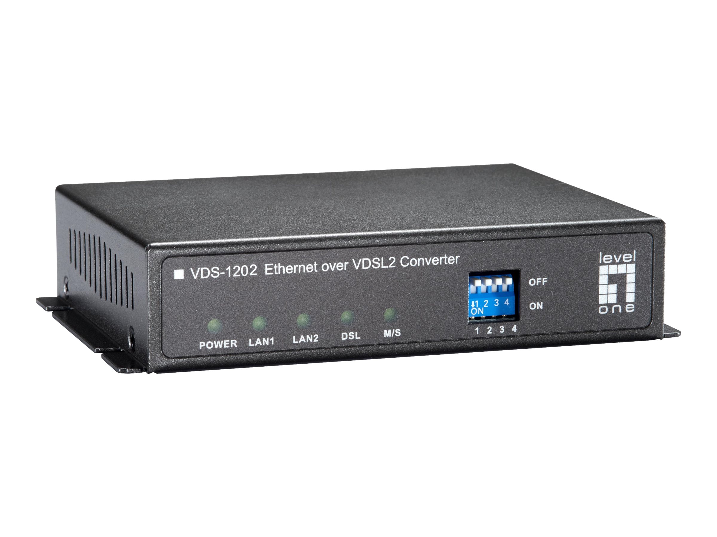 LevelOne VDS-1202 - Kurzstreckenmodem - 100Mb LAN, Ethernet over VDSL
