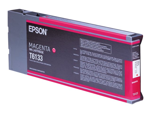 Epson T6133 - 110 ml - Magenta - Original - Tintenpatrone