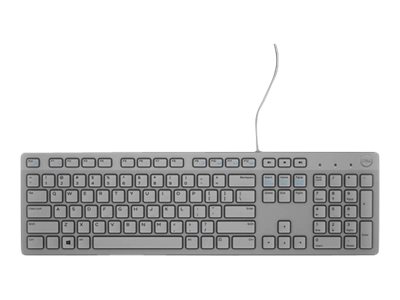Dell KB216 - Tastatur - QWERTY - Pan-Nordic - Grau