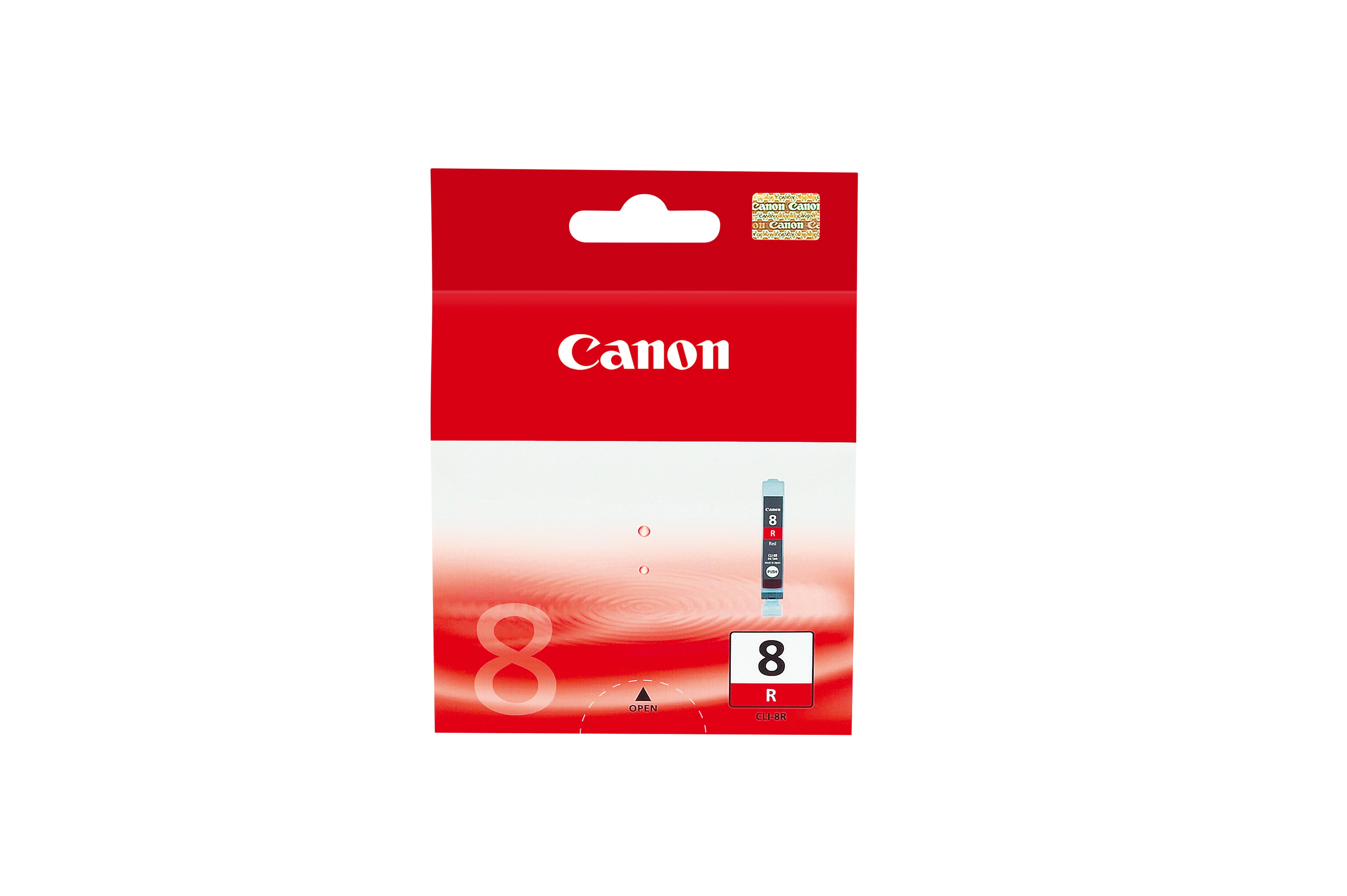 Canon CLI-8R - 13 ml - Rot - Original - Tintenbehälter