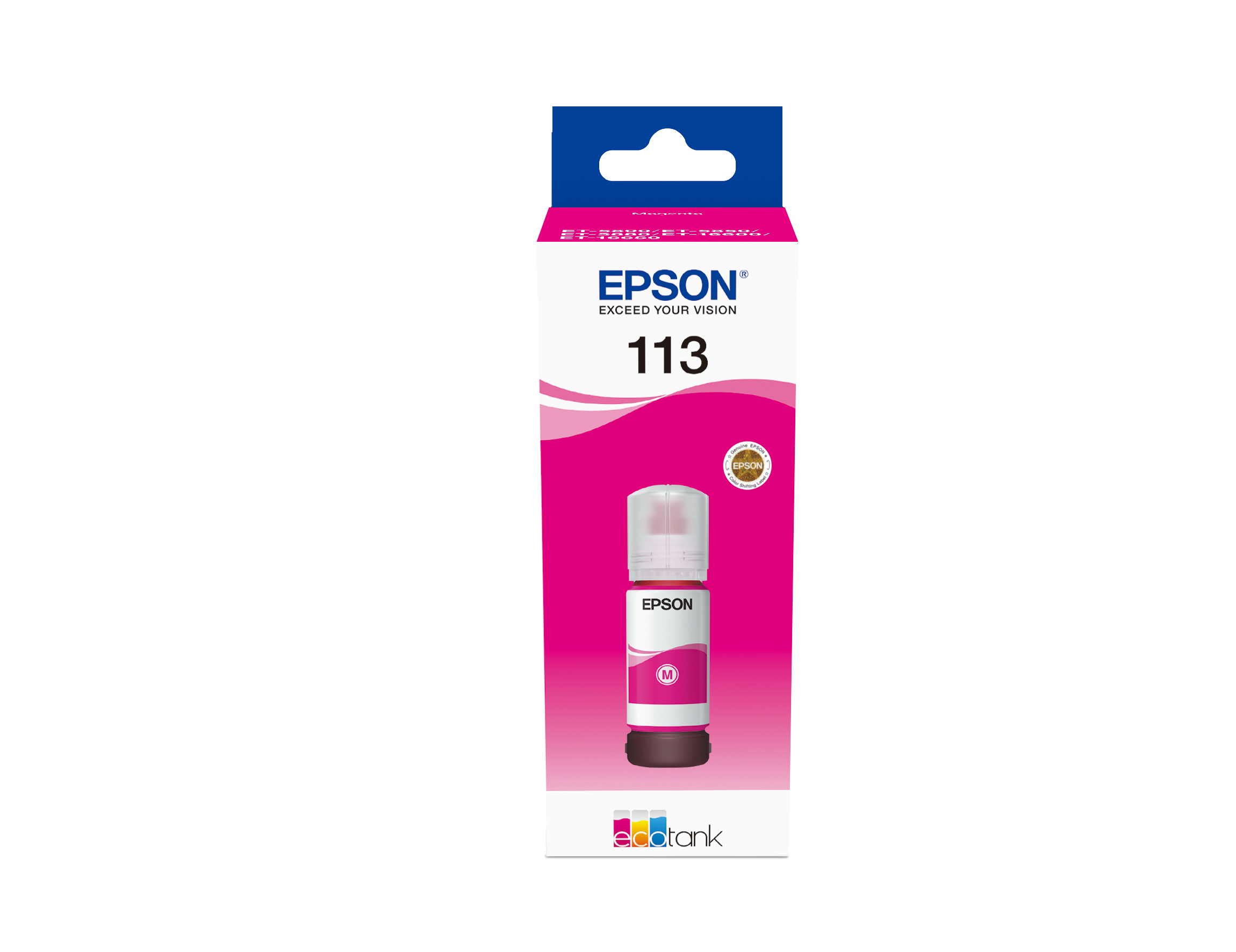 Epson EcoTank 113 - 70 ml - Magenta - original