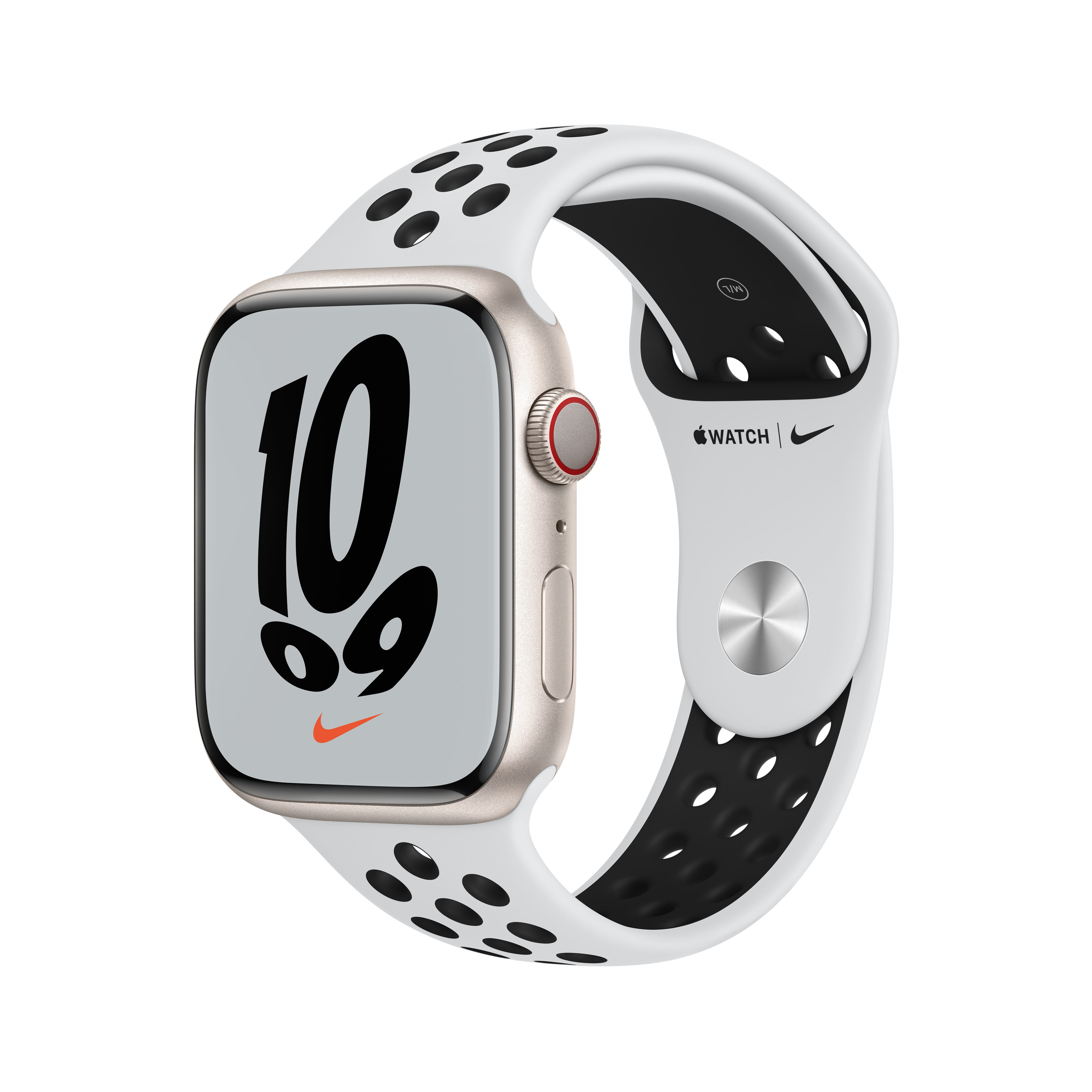 Apple Watch Nike Series 7 (GPS + Cellular) - 45 mm