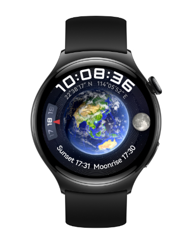 Huawei Watch 4 Active Archi-L19F black