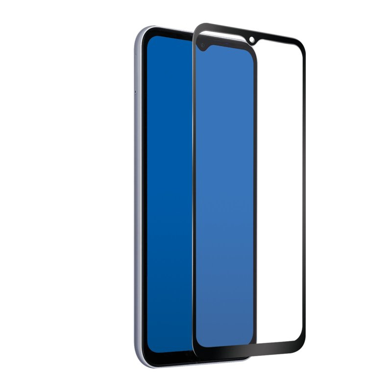 SBS Glas Displayschutz Full für Samsung Galaxy A34 schwarz