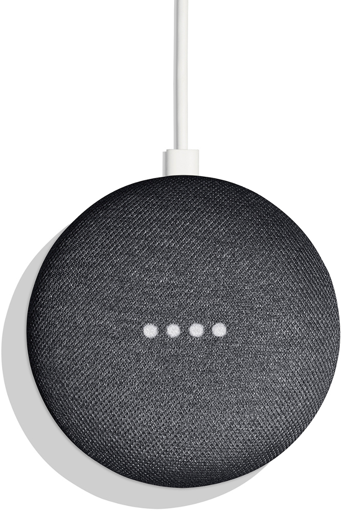 Google Home Mini - Smart-Lautsprecher - Wi-Fi