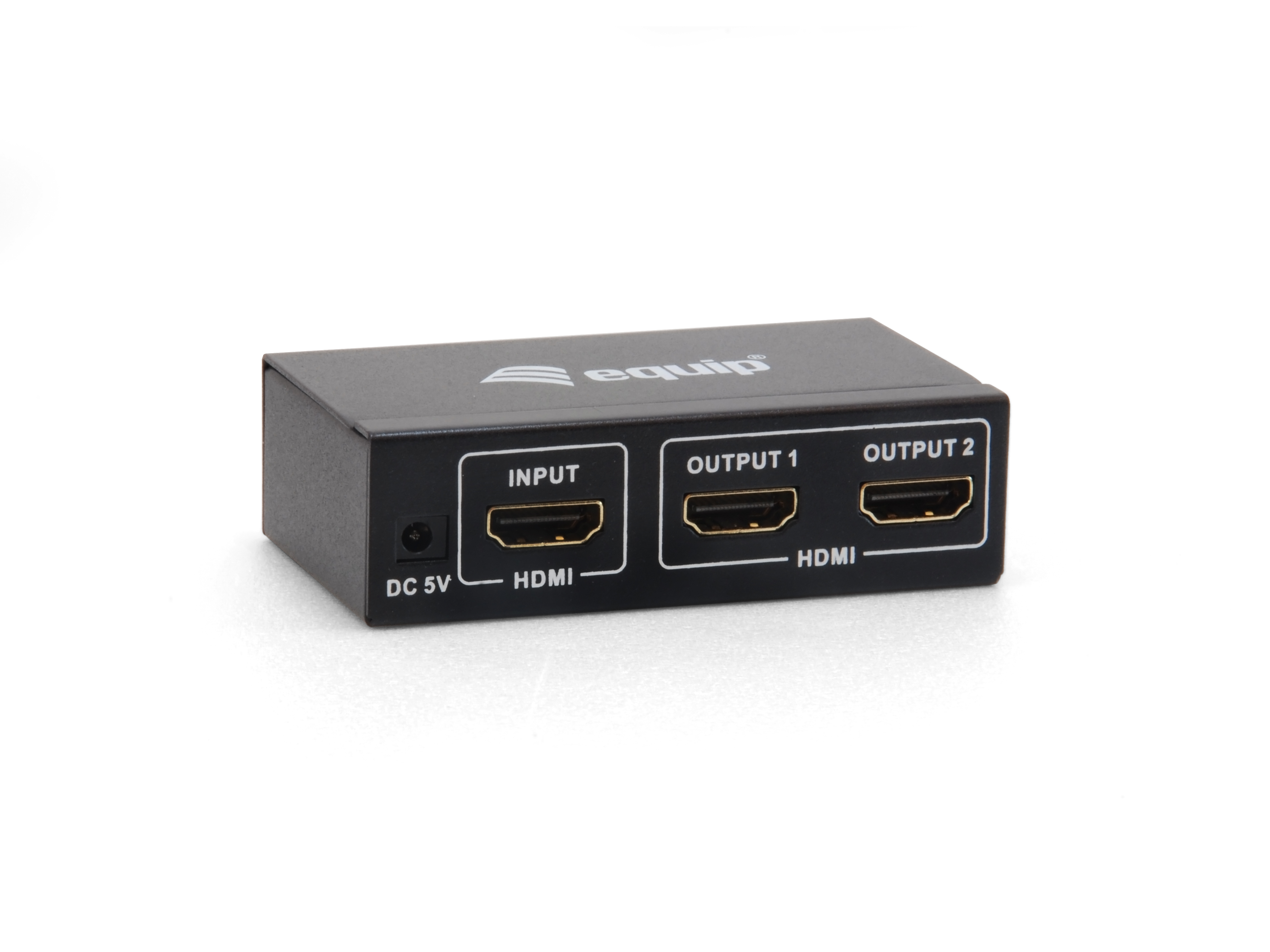 Equip 2-Port HDMI Splitter - Video/Audio-Schalter