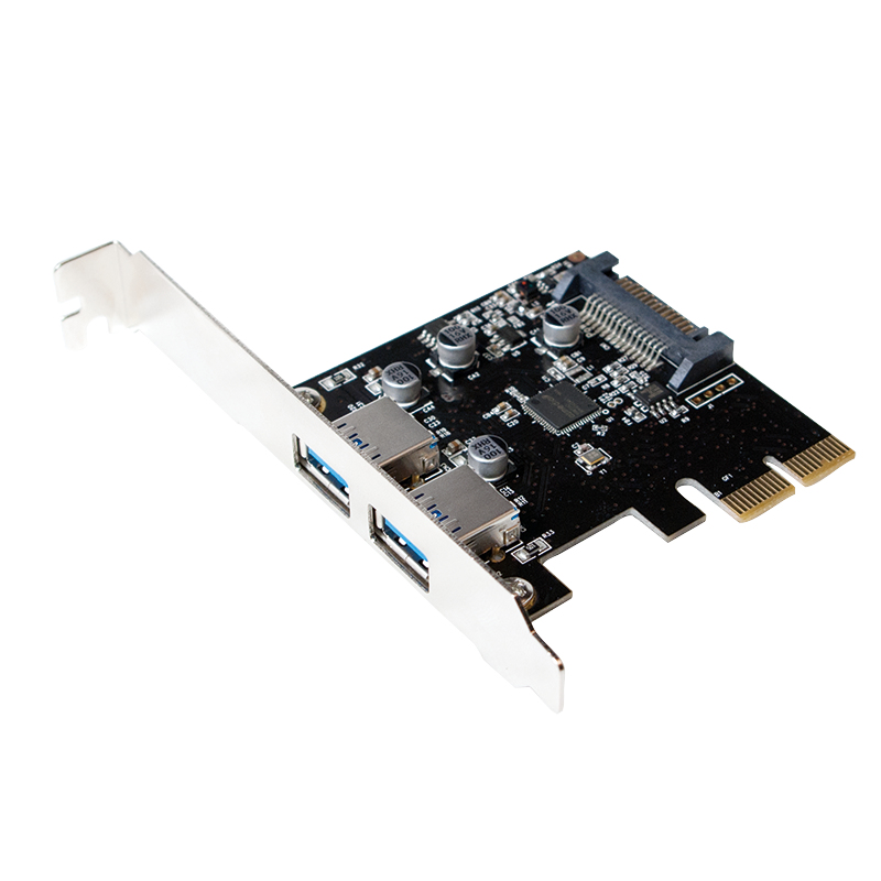 LogiLink PCI Express Card 2x USB 3.1 - USB-Adapter