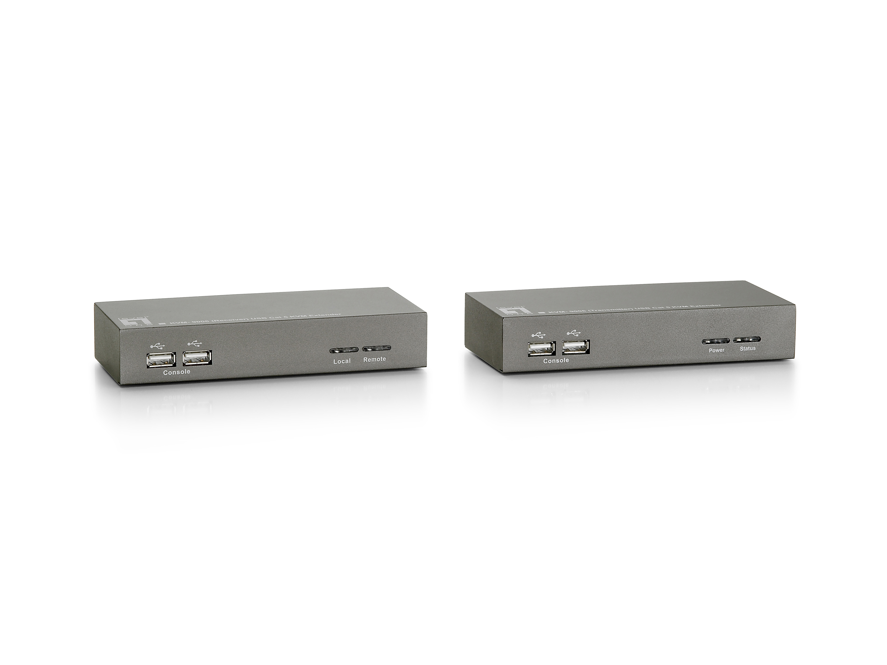 LevelOne KVM-9006 KVM Cat.5 USB Extender Kit (Transmitter and Receiver)