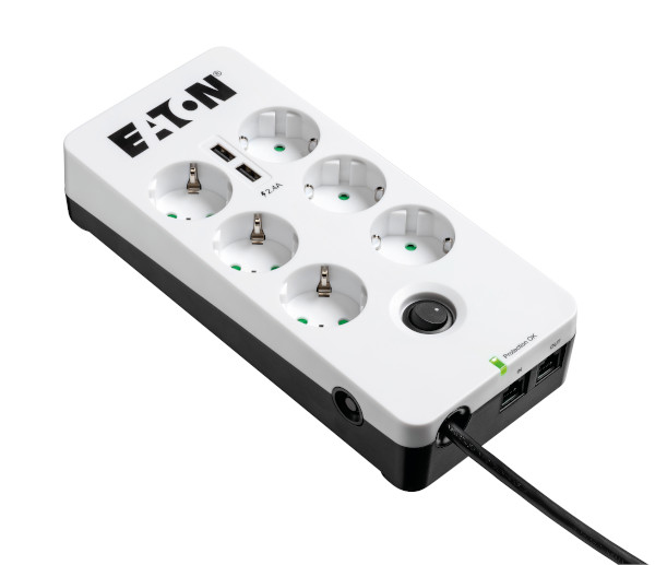 Eaton Protection Box 6 USB Tel@ Din - Überspannungsschutz