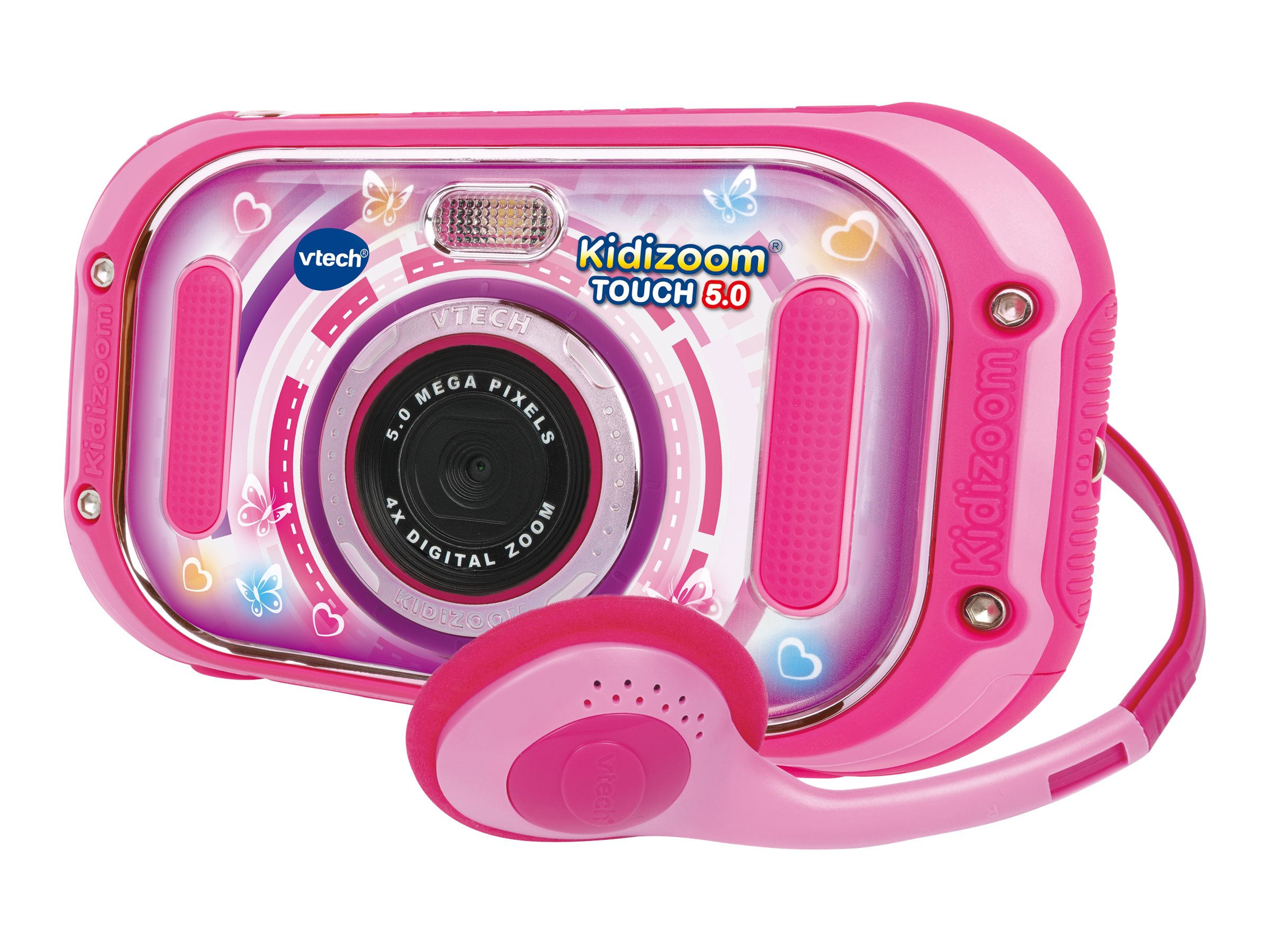 VTech Kidizoom Touch 5.0 - Digitalkamera - Kompaktkamera mit digitale Wiedergabe / Sprachaufnahme
