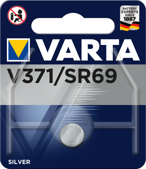Varta Professional - Batterie SR69 - Silberoxid