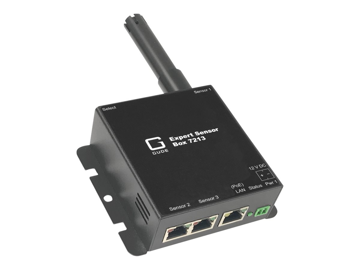 Gude Expert Sensor Box 7213-13 - Gerät zur Umgebungsüberwachung